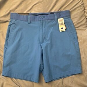 Vineyard Vines Light Blue Flat Front Shorts